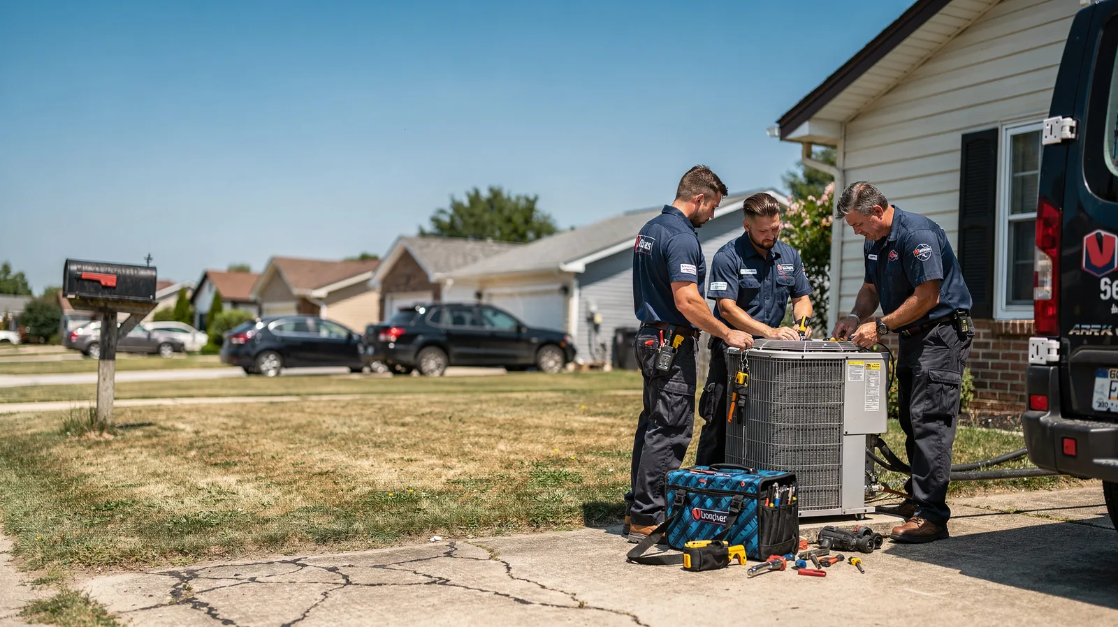 Hvac Repair in Bitely, MI near me